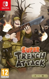 Super Trench Attack Nieuw voor Nintendo Switch