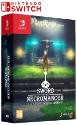 Sword of the Necromancer Ultra collectors edition neu voor Nintendo Switch