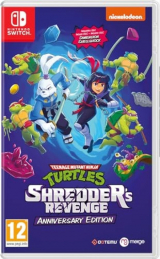 Teenage Mutant Ninja Turtles Shredders Revenge Jubilæumsudgave Ny voor Nintendo Switch