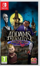 The Addams Family: Mansion Mayhem in Buitenlands Doosje voor Nintendo Switch