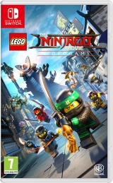 The LEGO Ninjago Movie Videogame in Buitenlands Doosje voor Nintendo Switch