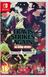 Travis Strikes Again: No More Heroes in Buitenlands Doosje voor Nintendo Switch