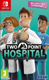 Two Point Hospital voor Nintendo Switch