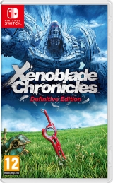 Xenoblade Chronicles: Definitive Edition in Buitenlands Doosje voor Nintendo Switch