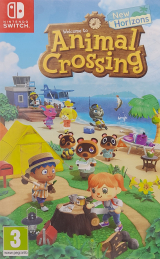 Animal Crossing: New Horizons in Buitenlands Doosje voor Nintendo Switch