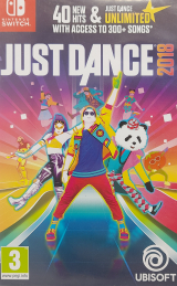 Just Dance 2018 voor Nintendo Switch