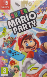 Super Mario Party in Buitenlands Doosje voor Nintendo Switch