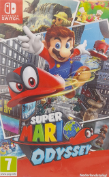 Super Mario Odyssey voor Nintendo Switch