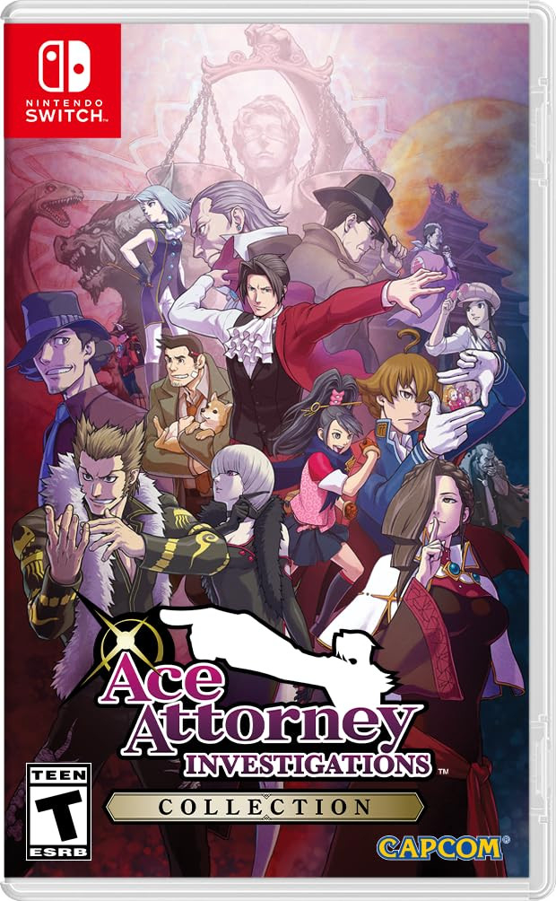 Boxshot Ace Attorney Investigations Collection