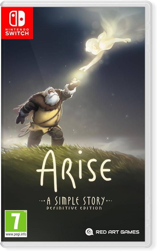 Boxshot Arise: A Simple Story - Definitive Edition