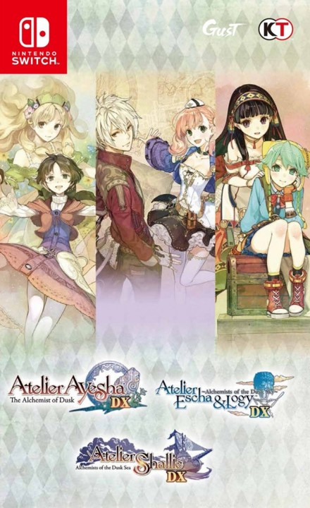 Boxshot Atelier Dusk Trilogy Deluxe Pack