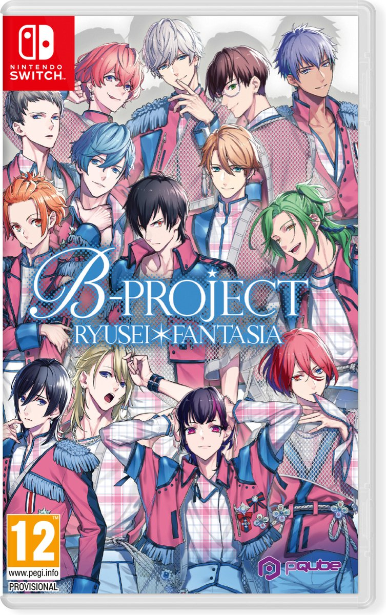 Boxshot B-Project Ryusei Fantasia