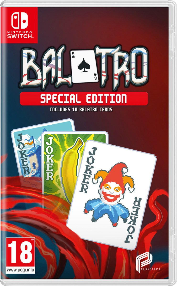 Boxshot Balatro: Special Edition