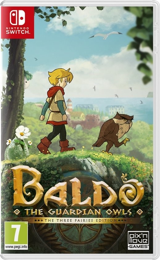 Boxshot Baldo: The Guardian Owls - The Three Fairies Edition