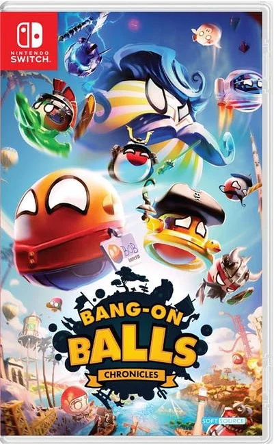 Boxshot Bang-On Balls: Chronicles