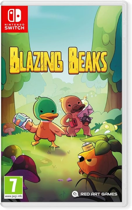 Boxshot Blazing Beaks