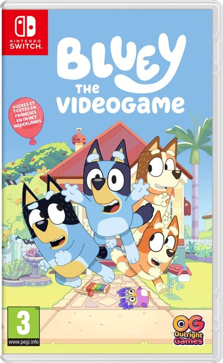 Boxshot Bluey: The Videogame