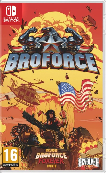 Boxshot Broforce