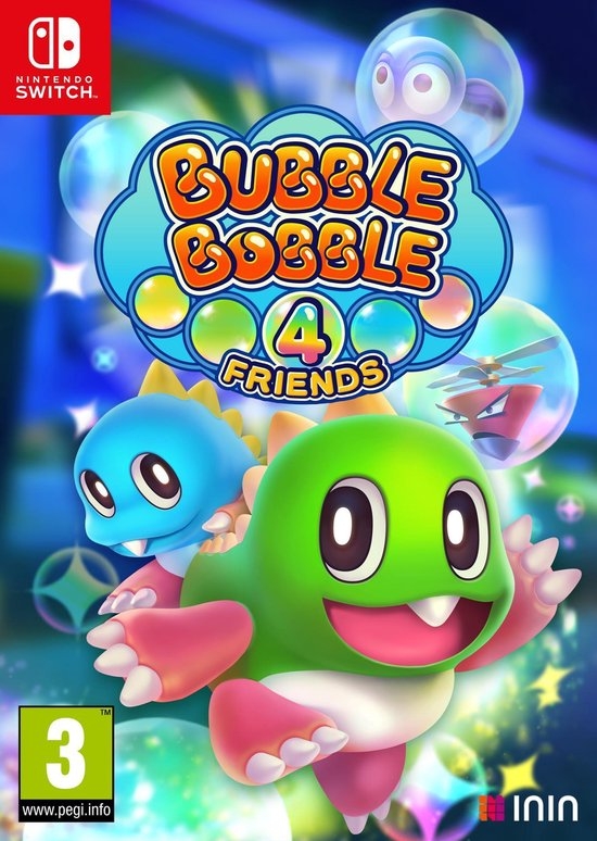 Boxshot Bubble Bobble 4 Friends