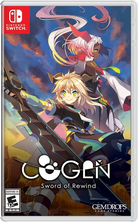 Boxshot COGEN: Sword of Rewind