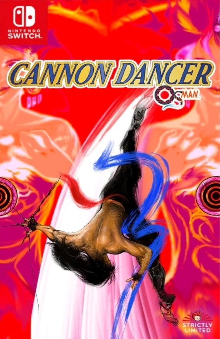 Boxshot Cannon Dancer - Osman