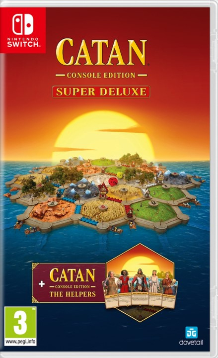 Boxshot Catan - Console Edition Super Deluxe