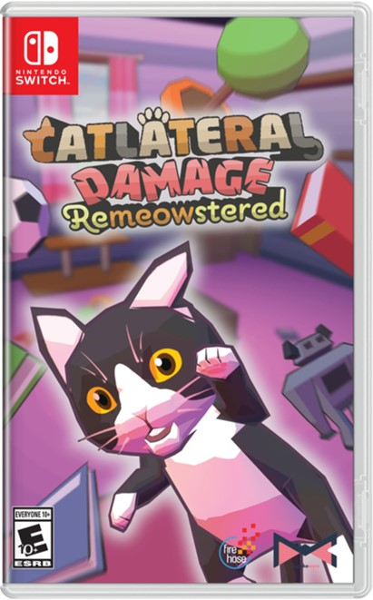 Boxshot Catlateral Damage: Remeowstered