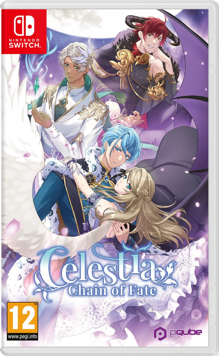 Boxshot Celestia: Chain of Fate