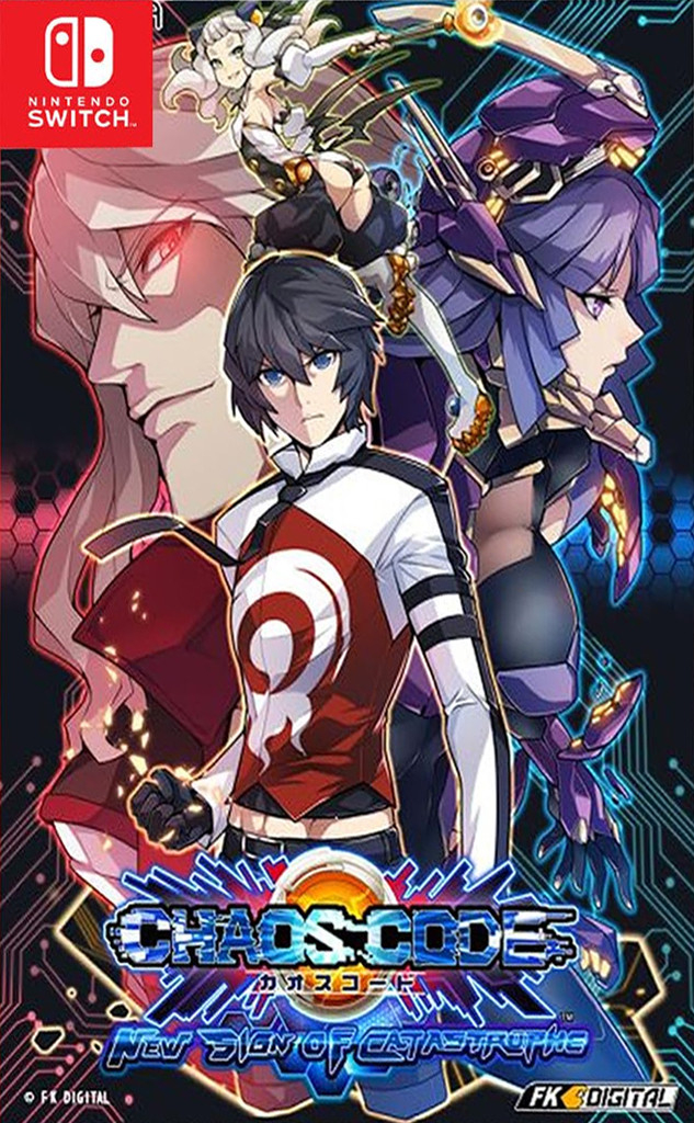 Boxshot Chaos Code: New Sign of Catastrophe