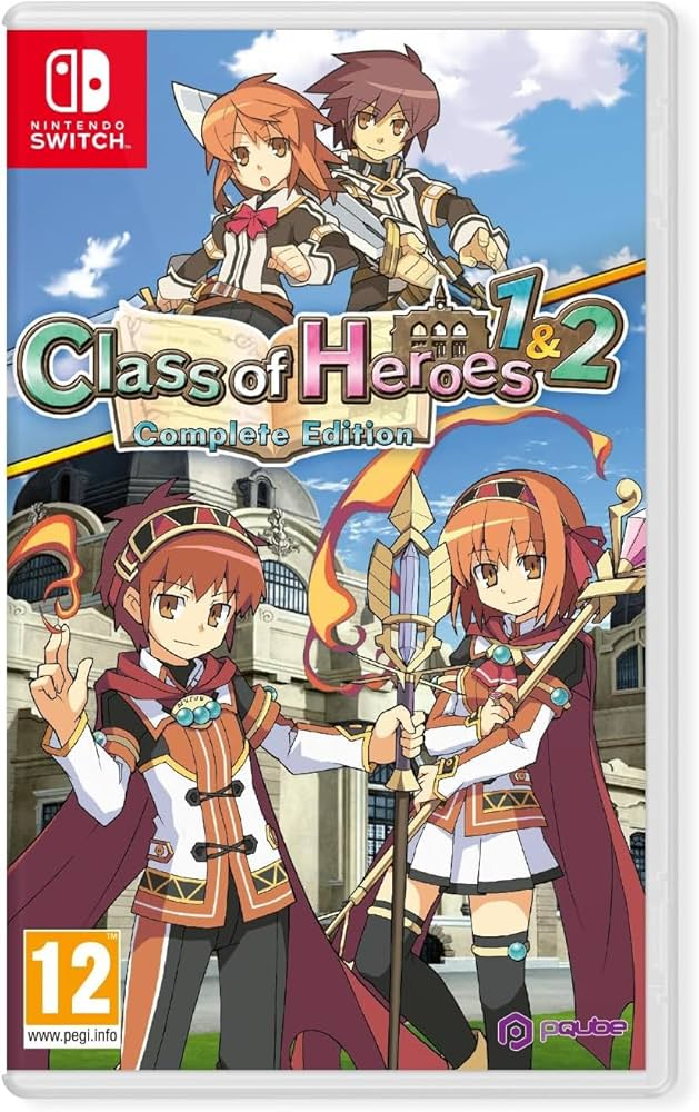 Boxshot Class of Heroes 1&2: Complete Edition