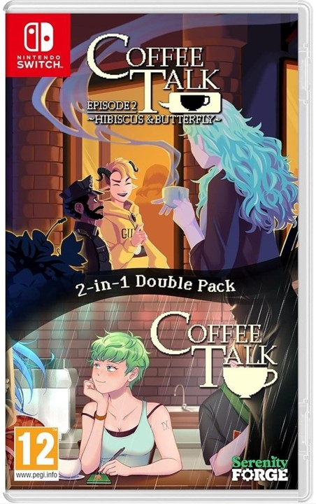 Boxshot Coffee Talk 2-in-1 Double Pack