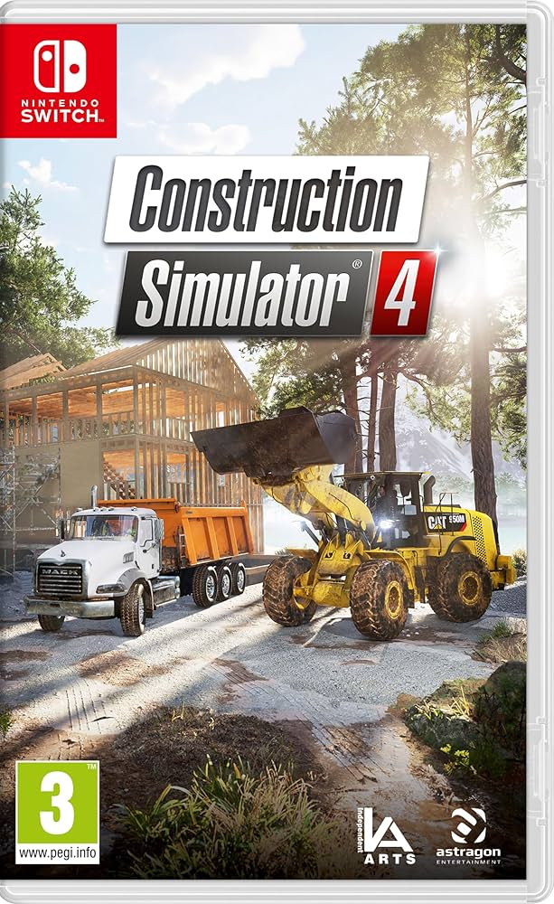 Boxshot Construction Simulator 4