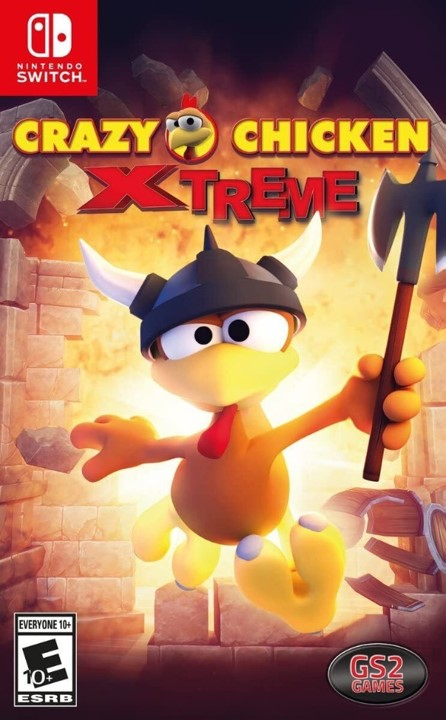 Boxshot Crazy Chicken Xtreme