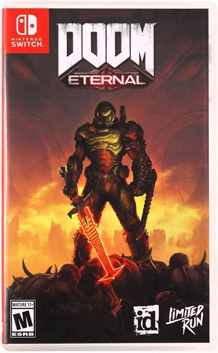 Boxshot DOOM Eternal