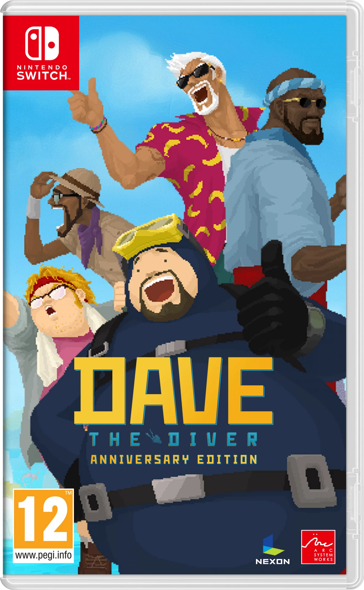 Boxshot Dave the Diver: Anniversary Edition