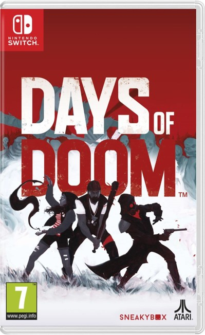 Boxshot Days of Doom