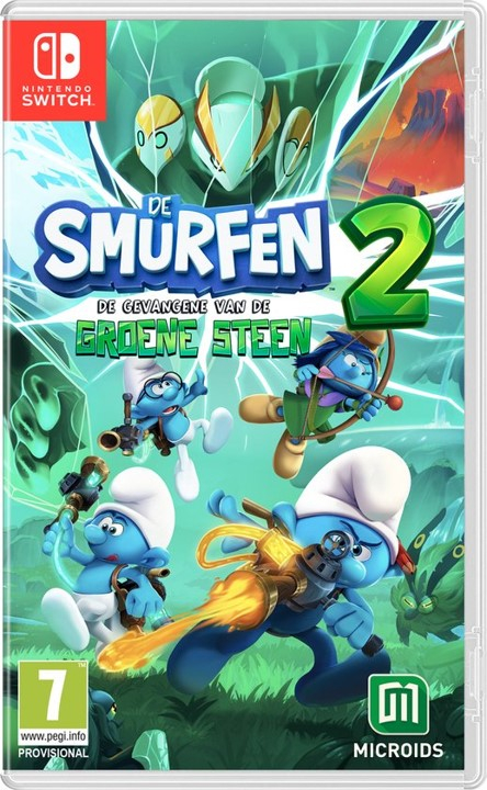 Boxshot De Smurfen 2 - De Gevangene van de Groene Steen