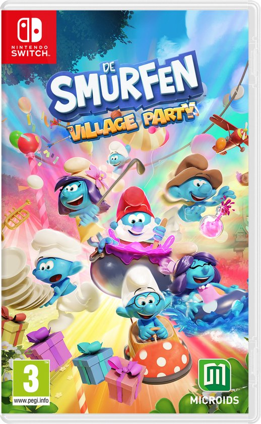 Boxshot De Smurfen: Village Party