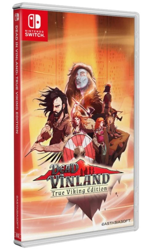 Boxshot Dead in Vinland: True Viking edition