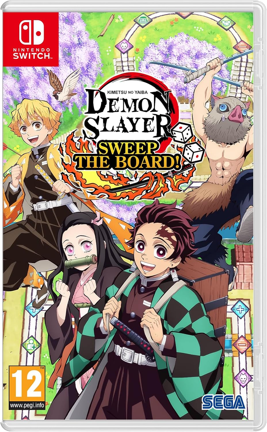 Boxshot Demon Slayer: Sweep the Board!