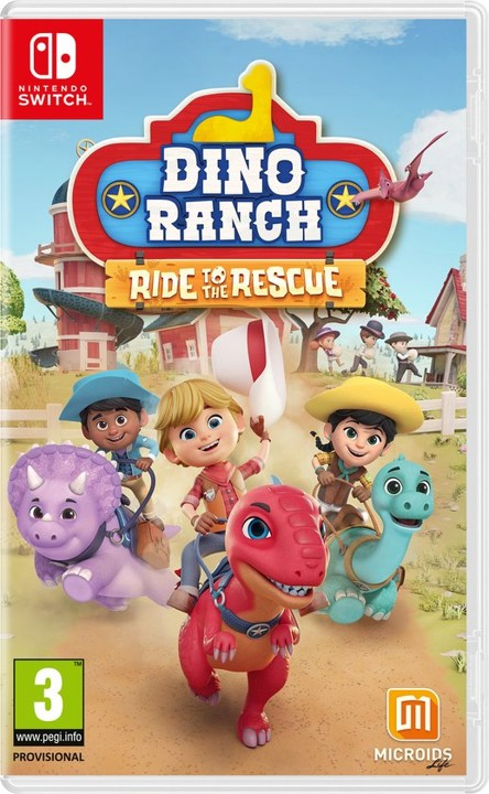 Boxshot Dino Ranch: Ride to the Rescue