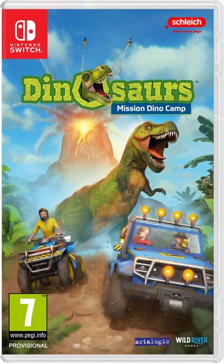 Boxshot Dinosaurs: Mission Dino Camp