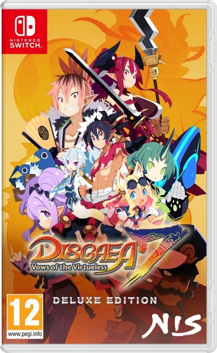 Boxshot Disgaea 7: Vows of the Virtueless - Deluxe Edition