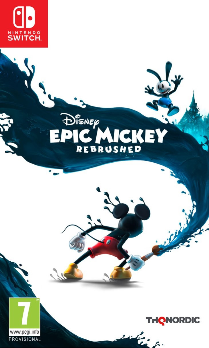 Boxshot Disney Epic Mickey: Rebrushed