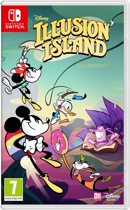 Boxshot Disney Illusion Island