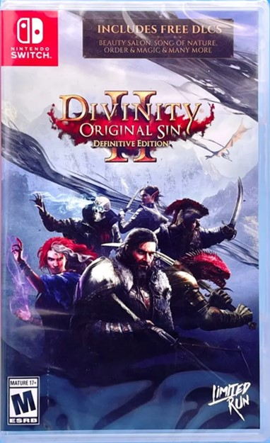 Boxshot Divinity: Original Sin 2 - Definitive Edition