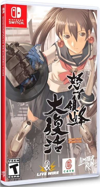 Boxshot DoDonPachi Resurrection