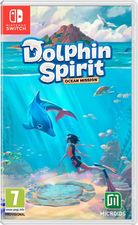 Boxshot Dolphin Spirit: Ocean Mission