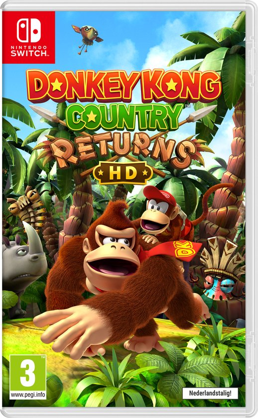 Boxshot Donkey Kong Country Returns HD