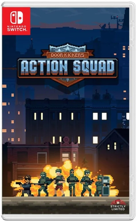 Boxshot Door Kickers: Action Squad